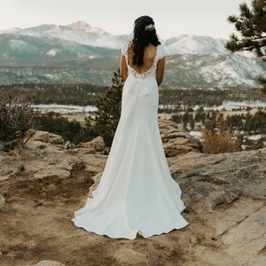Anthropologie + Jenny Yoo Haven Wedding Dress